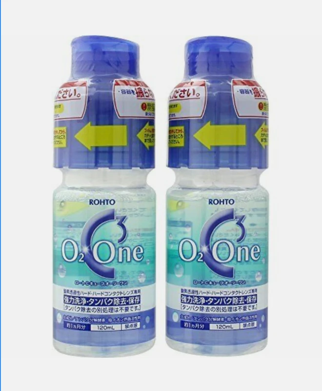 樂敦C Cube O2 One 120ml*2瓶