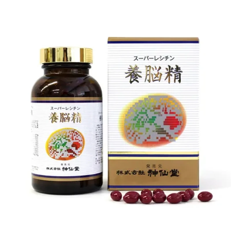 神仙堂 養腦精 300粒/瓶