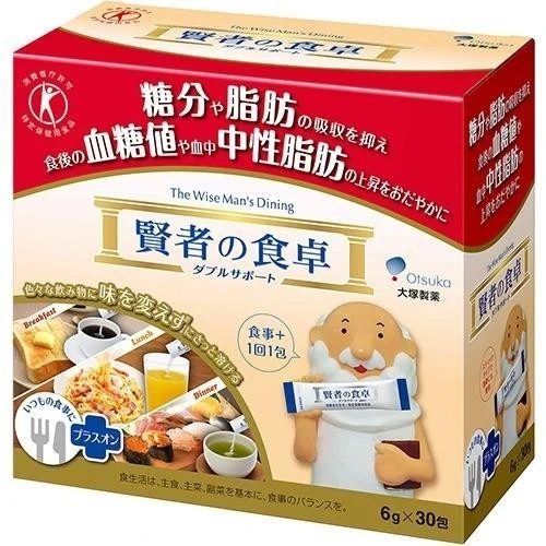 大塚製藥 賢者之食卓 6g x 30包/盒