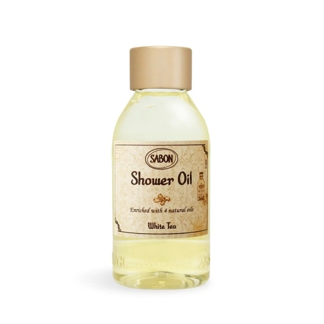 🛁找到屬於生活中的儀式感✨SABON 白茶沐浴油100ml