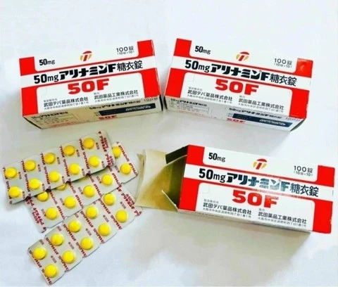 武田50mg 合力他命50F 糖衣錠 100錠/瓶