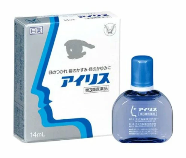 大正製藥 IRIS眼藥水14ml