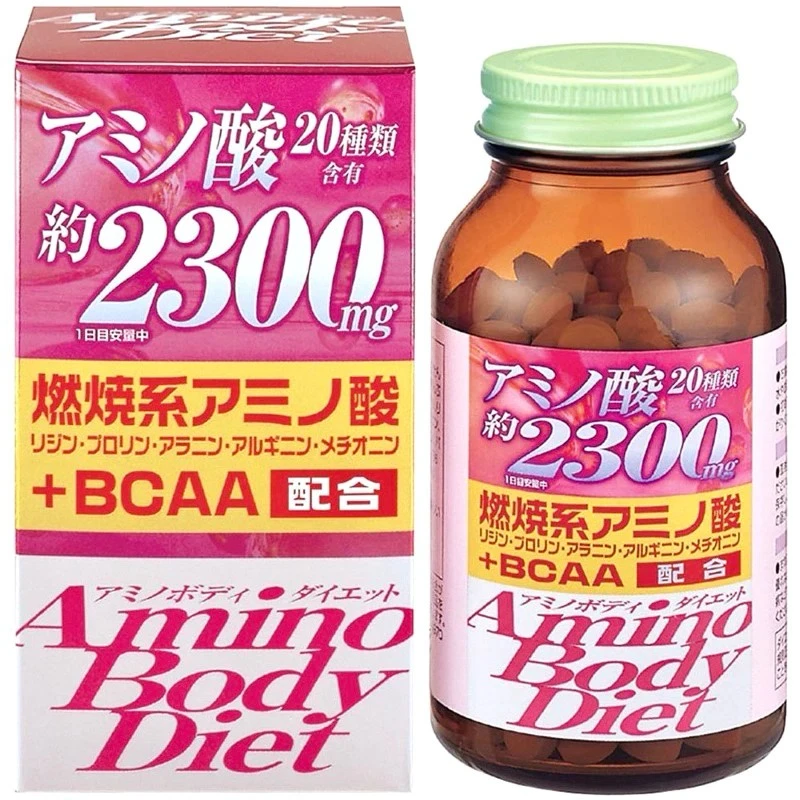 ORIHIRO BCAA 胺基酸 維生素 90g (300錠)