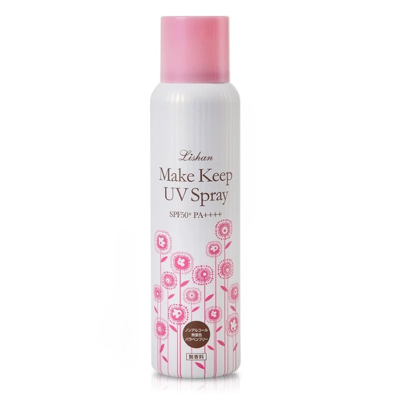 LISHAN 小花VC UV防曬噴霧-持妝款(清爽無香) 100g