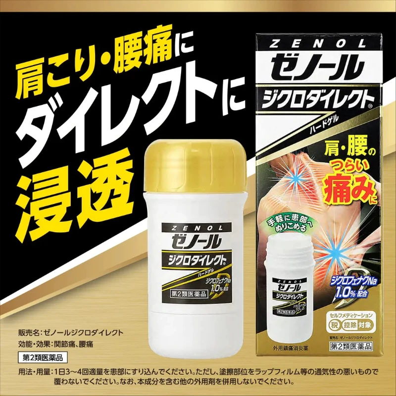 大鵬藥品工業 Zenol 痠痛藥膏 42g