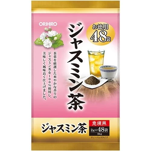 ORIHIRO 茉莉花茶48包