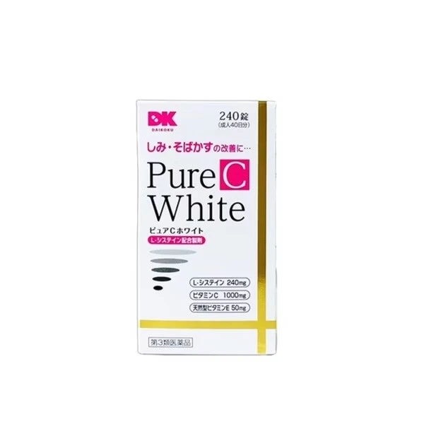米田藥品工業 Pure C White 美白丸 240錠