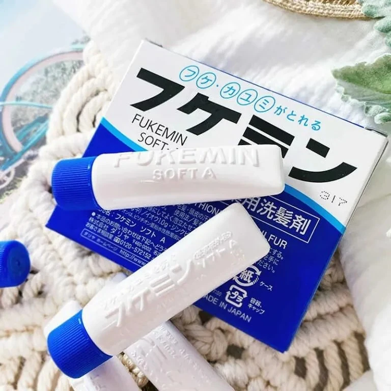 FUKEMIN去頭皮止痕藥用洗髮養髮劑(一盒5支)
