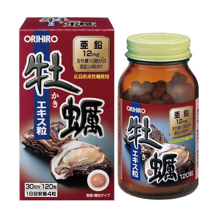 ORIHIRO Oyster牡蠣精華萃取錠 120錠
