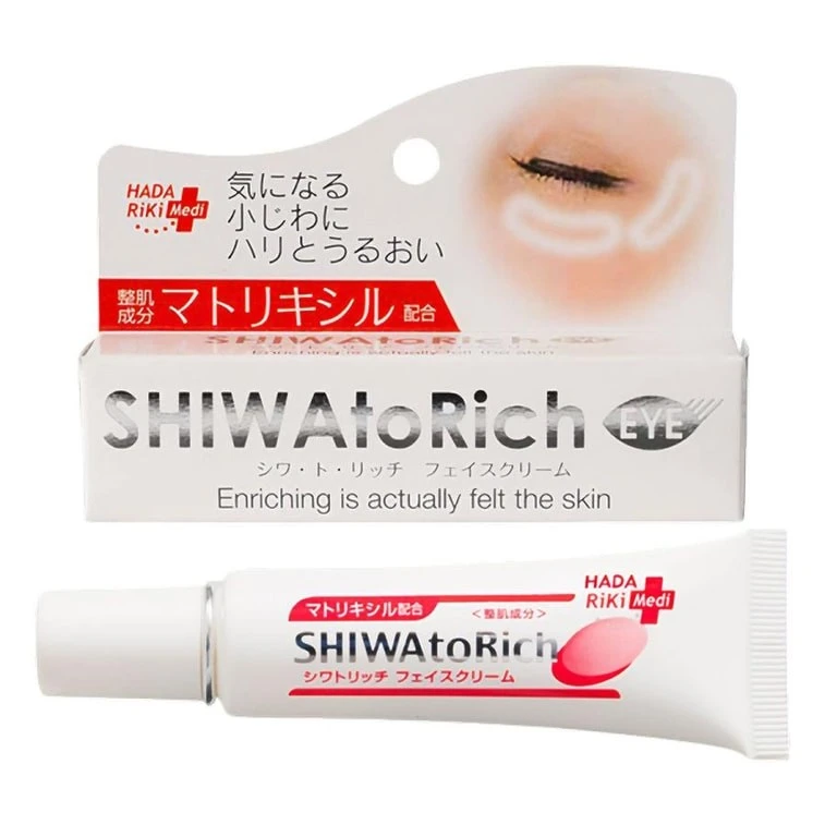 HADA RiKiSHiWatoRich 臉部皺紋修復霜20g