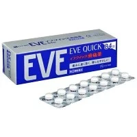 藍色EVE QUICK 84錠