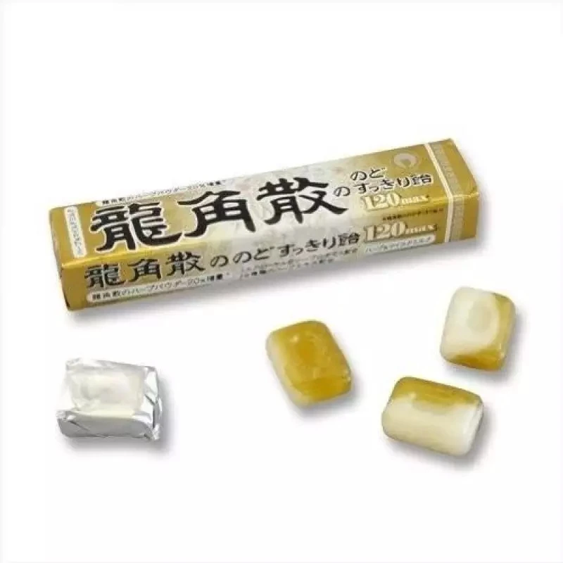 龍角散潤喉糖-蜂蜜牛奶(條裝)