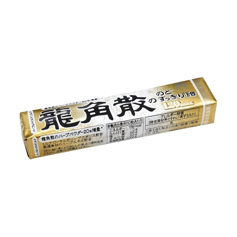 龍角散潤喉糖-蜂蜜牛奶(條裝)