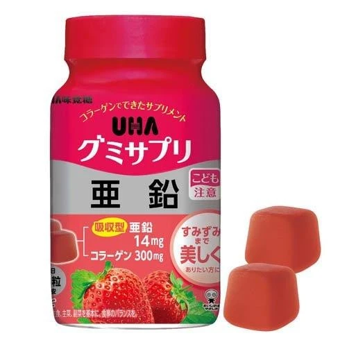 UHA 味覺糖 亞鉛 30日-罐裝