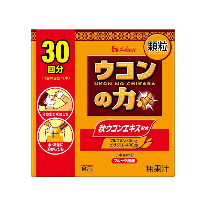 薑黃之力 顆粒型 護肝 宿醉 45g 1.5g×30隻