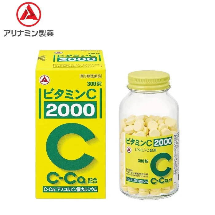 武田 合力他命製藥 維他命c+鈣 300錠