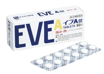 Eve止痛藥 白色60錠