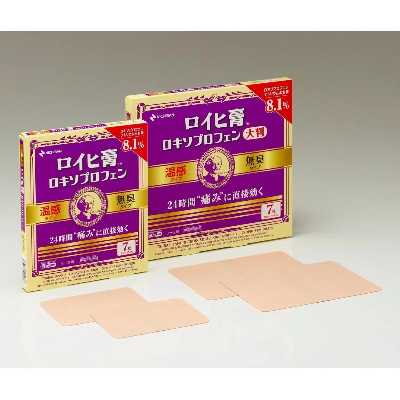 老爺爺溫感痠痛貼布 小片/大片 7片/盒