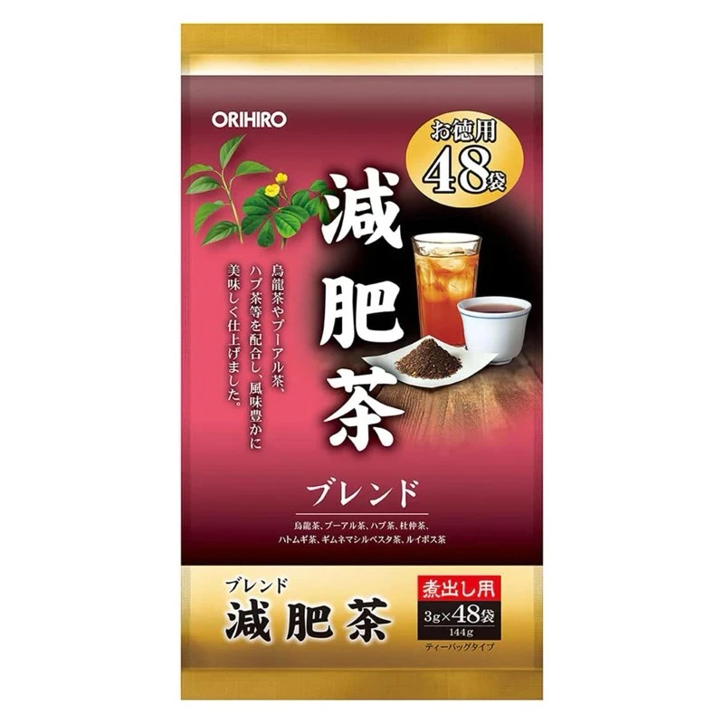 現貨 Orihiro 減肥茶 3g x 48包/袋