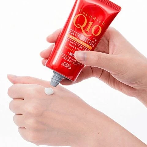 Kose Cosmeport Q10 濃密美容 紅色❤️護手霜系列 80g