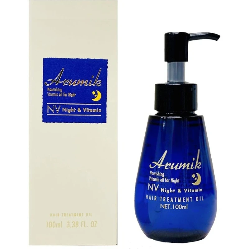 Arumik~沙龍級護髮油【藍色】100ml/瓶