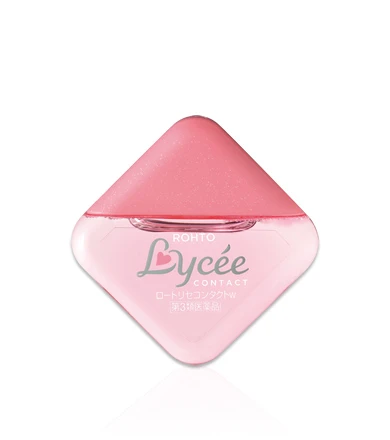 樂敦 Lycee眼藥水 小紅花眼藥水【隱眼款】8ml