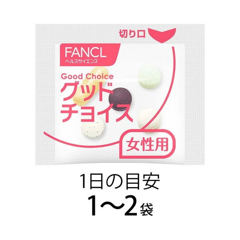 預購 FANCL芳珂 女性專用【20年代】綜合營養素 30小袋入