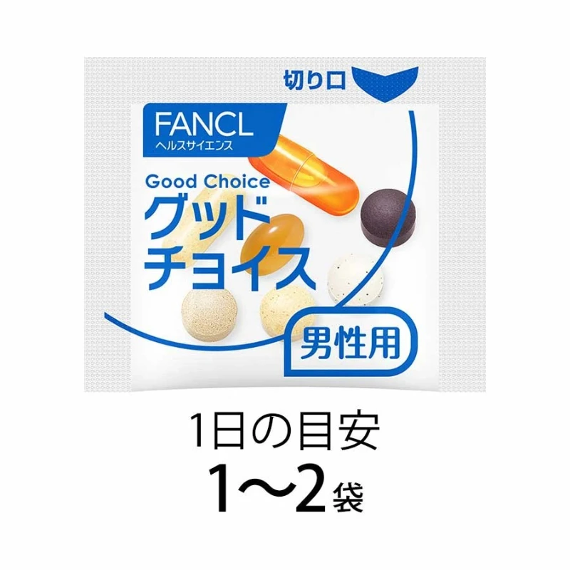 現貨 FANCL芳珂 男性專用【40年代】綜合營養素 30小袋入