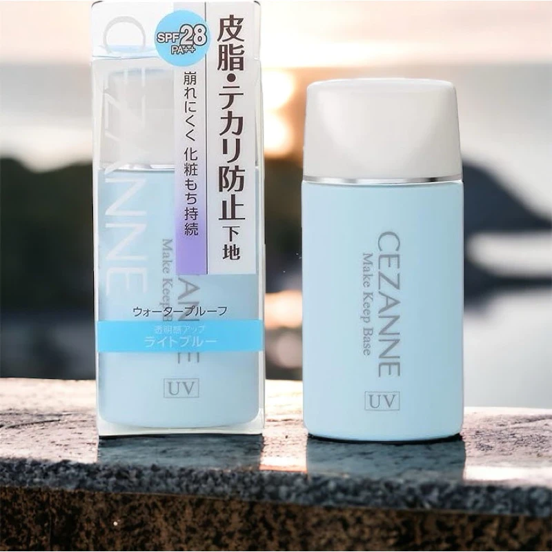 超強底妝🔥CEZANNE 長效控油妝前隔離乳【🩵新色-寶寶藍】30ml