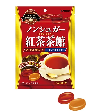Kanro 甘樂 紅茶茶館