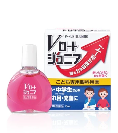 樂敦 V Rohto Junior 兒童專用 養潤眼藥水 13ml