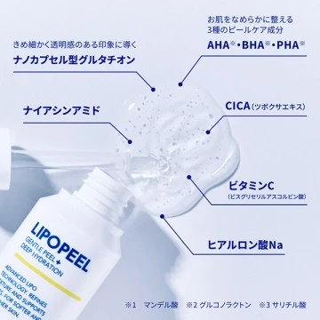 現貨 LIPOPEEL 毛孔角質護理導入精華液 30ml-