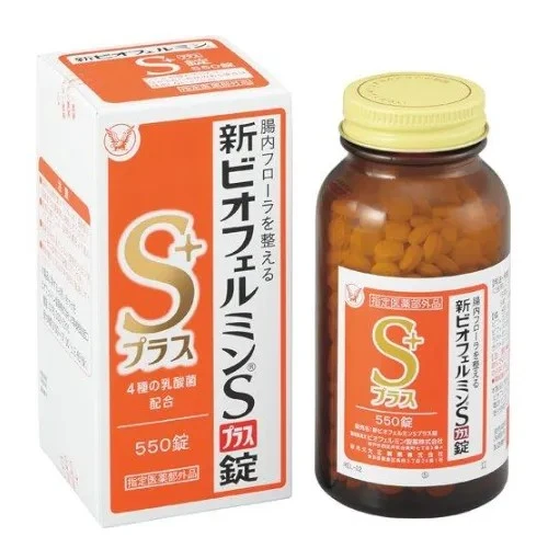大正製藥 表飛鳴S PLUS錠 益生菌 550錠