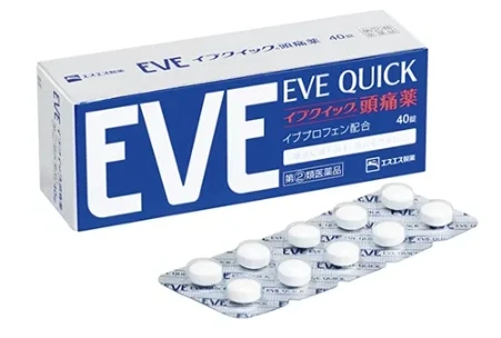 Eve止痛藥 藍色40錠 / 一盒