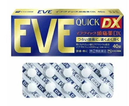 Eve止痛藥 金色40錠 / 一盒