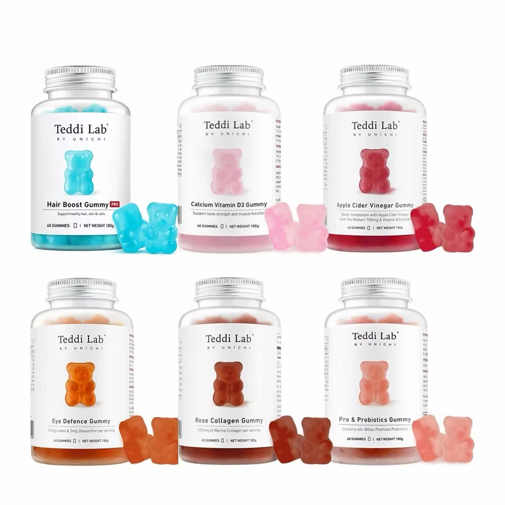 澳洲Unichi Teddi Lab小熊軟糖系列