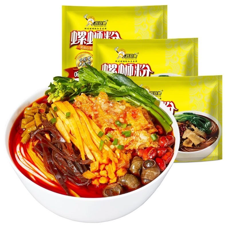 好歡螺黃色經典加量版 400g