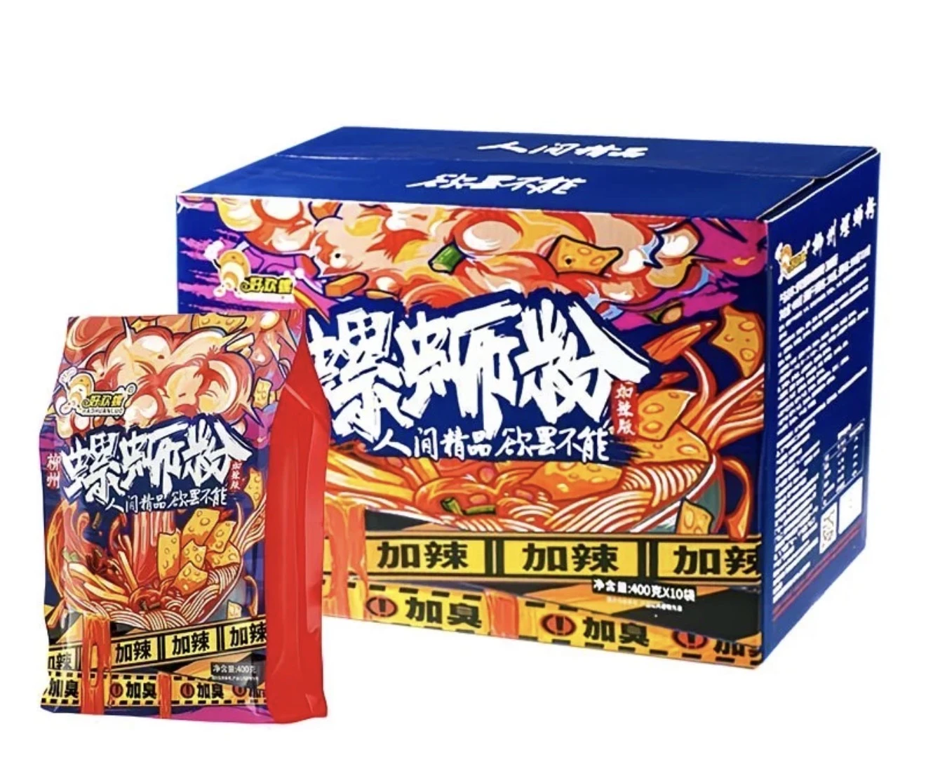好歡螺加辣加臭400g