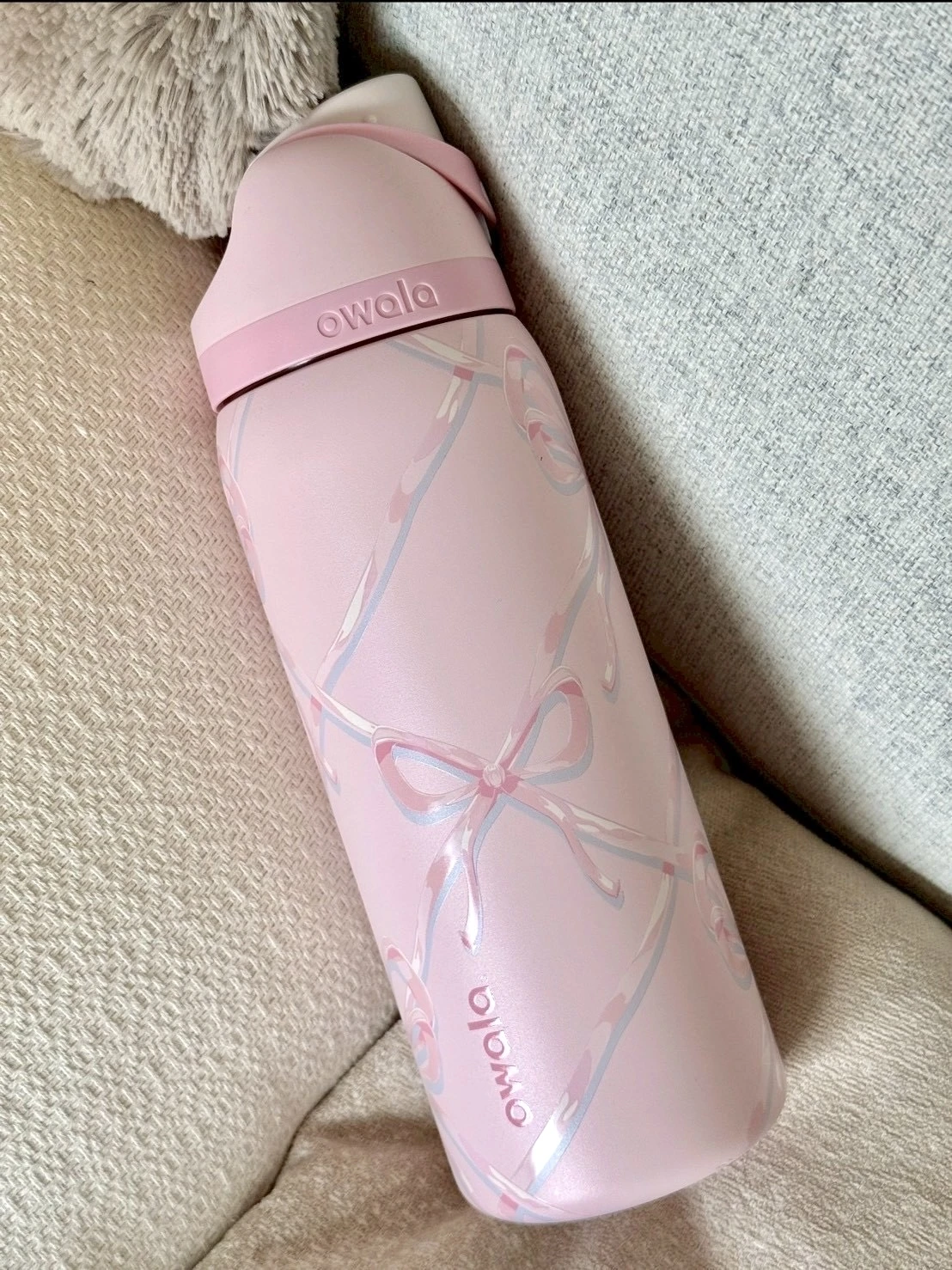 Owala超級人氣款 蝴蝶結保溫瓶🎀900ml