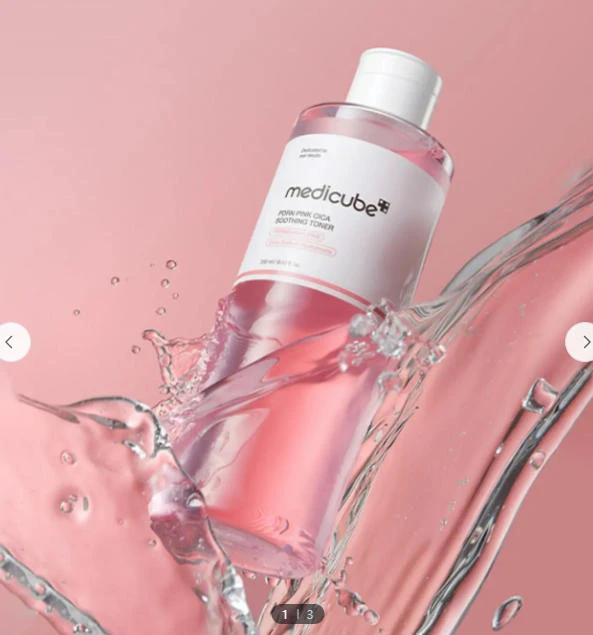 Medicube PDRN粉紅積雪草舒緩化妝水 250ml