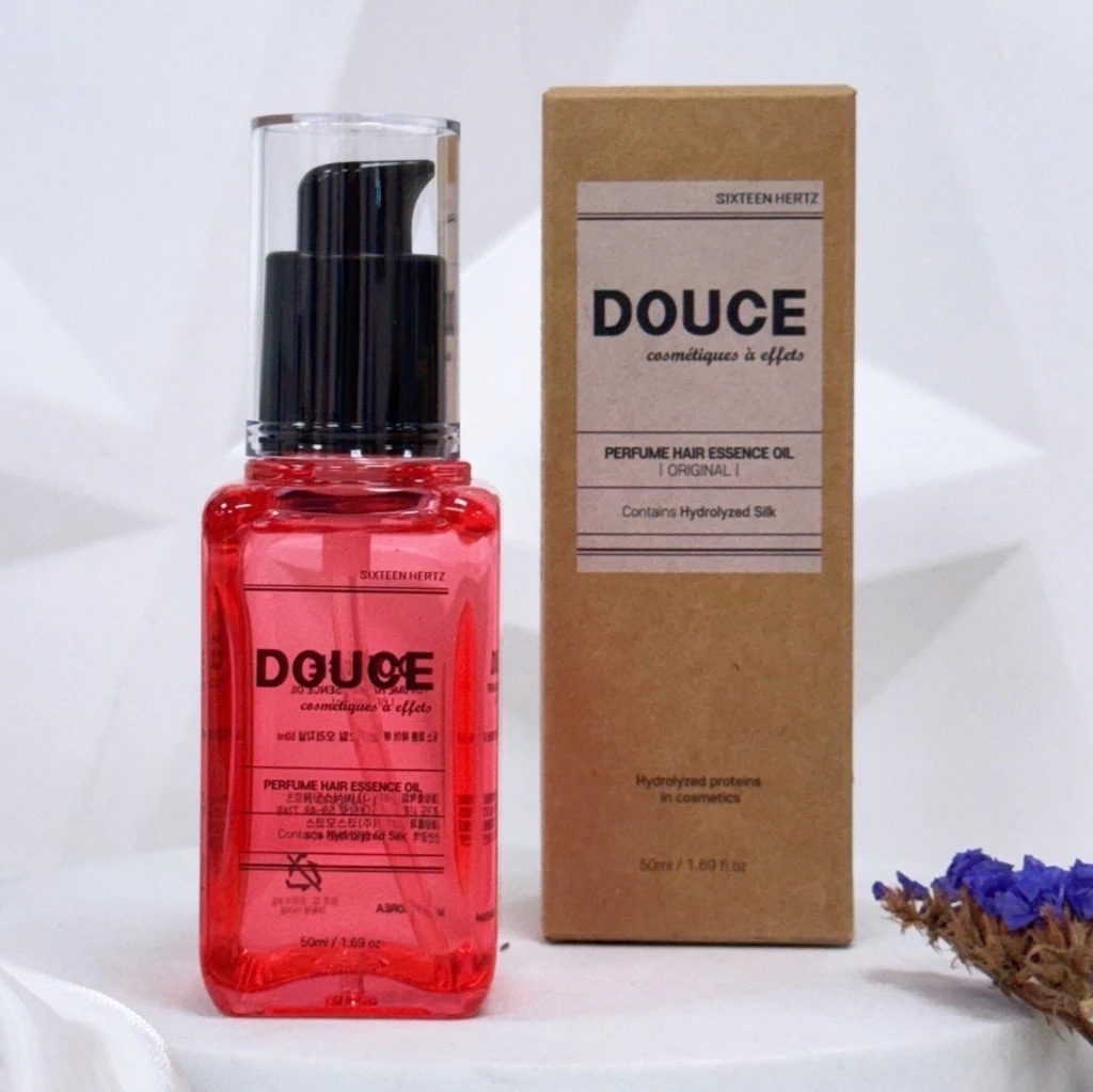 韓國製造｜DOUCE女神天使光 極萃奢潤護髮油50ML （牛皮紙盒）