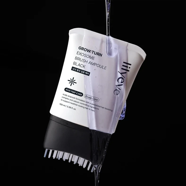 Lilyeve Grow:Turn Exosome Brush Ampoule 頭皮按摩刷精華 100ml