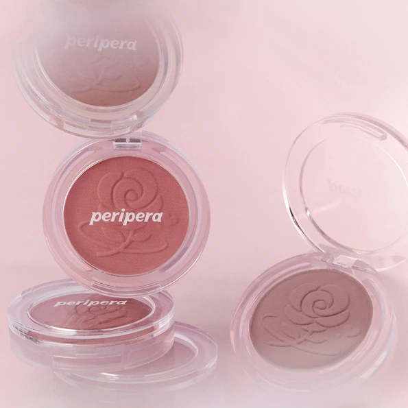 Peripera Pure Blushed Sunshine Cheek 玫瑰系列腮紅4.1g（共4色）