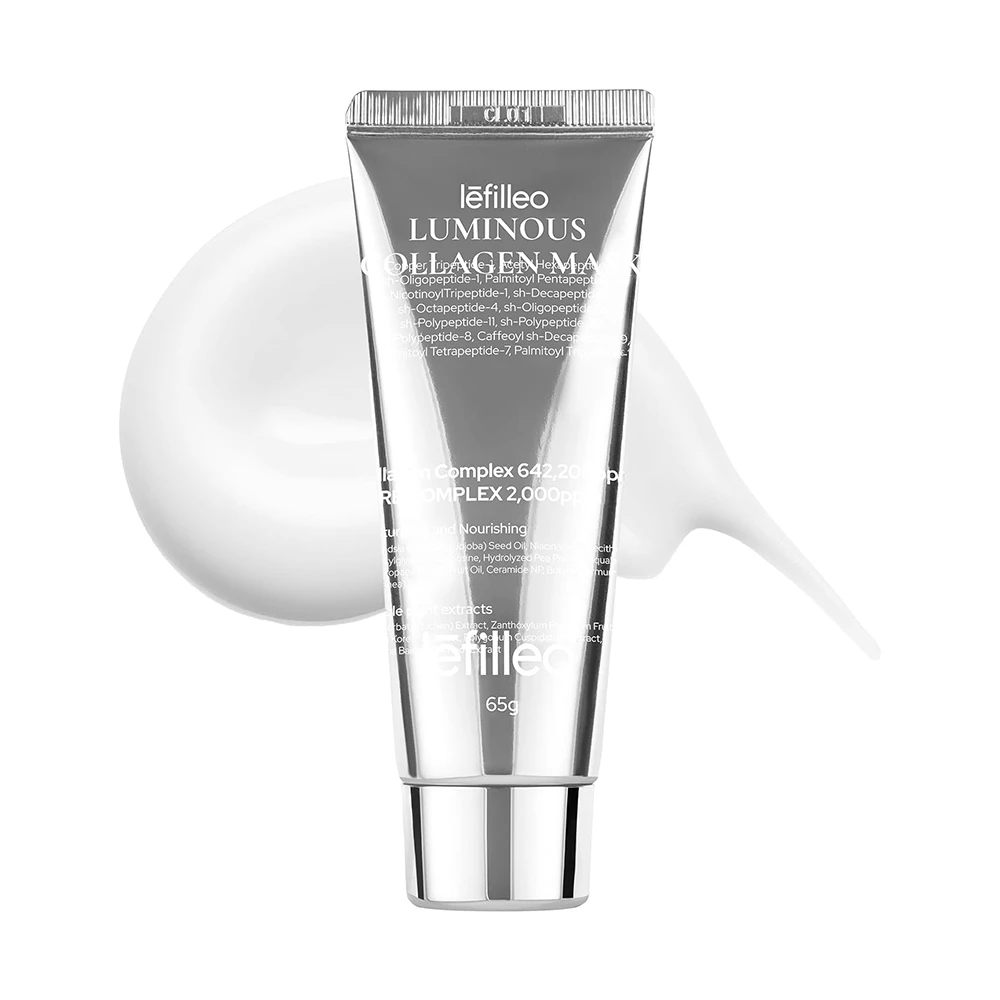 Lefilleo Luminous Collagen Mask 膠原蛋白水光肌撕拉面膜 65g