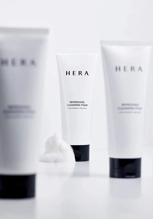 現貨 HERA 亮白保濕洗面乳 50g