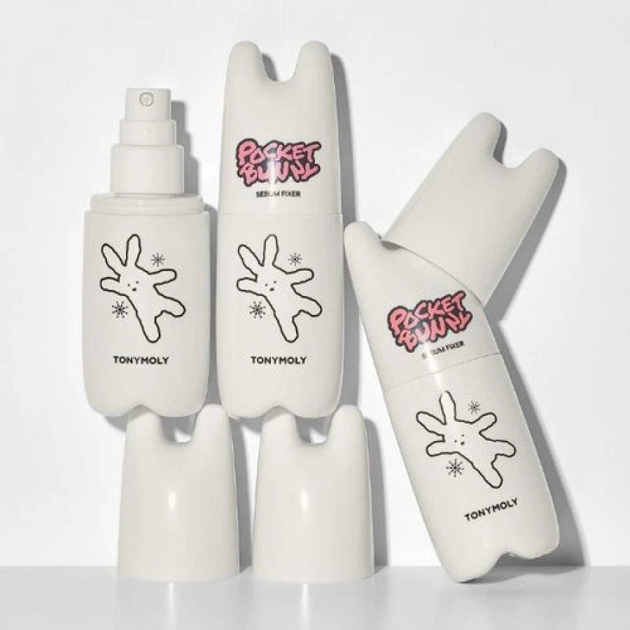 現貨 TONYMOLY POCKET BUNNY 定妝控油噴霧60ml