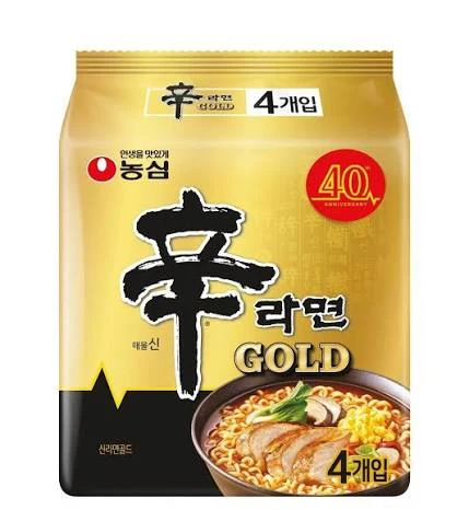 農心 辛拉麵 GOLD（4入）