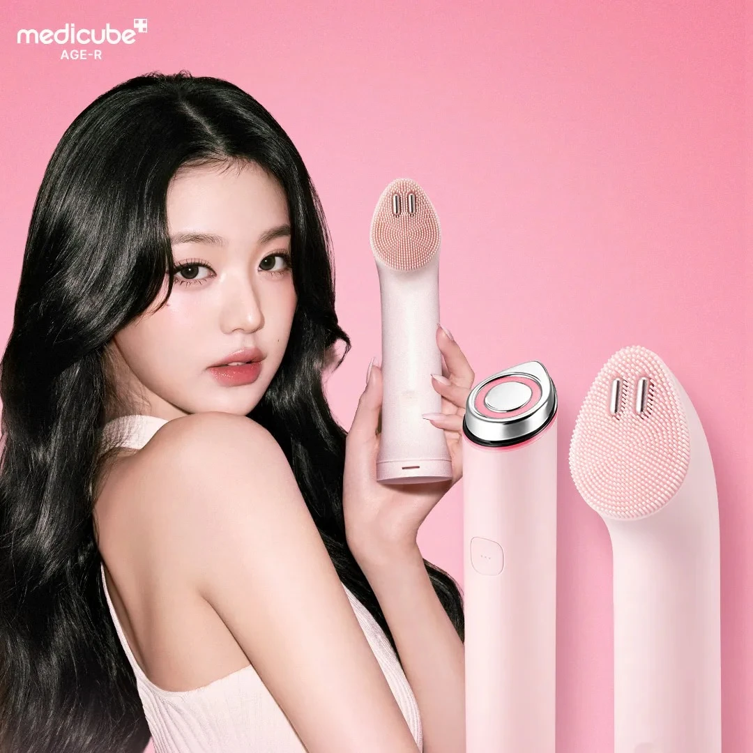 💖 medicube AGE-R 3D三合一洗臉機-白色