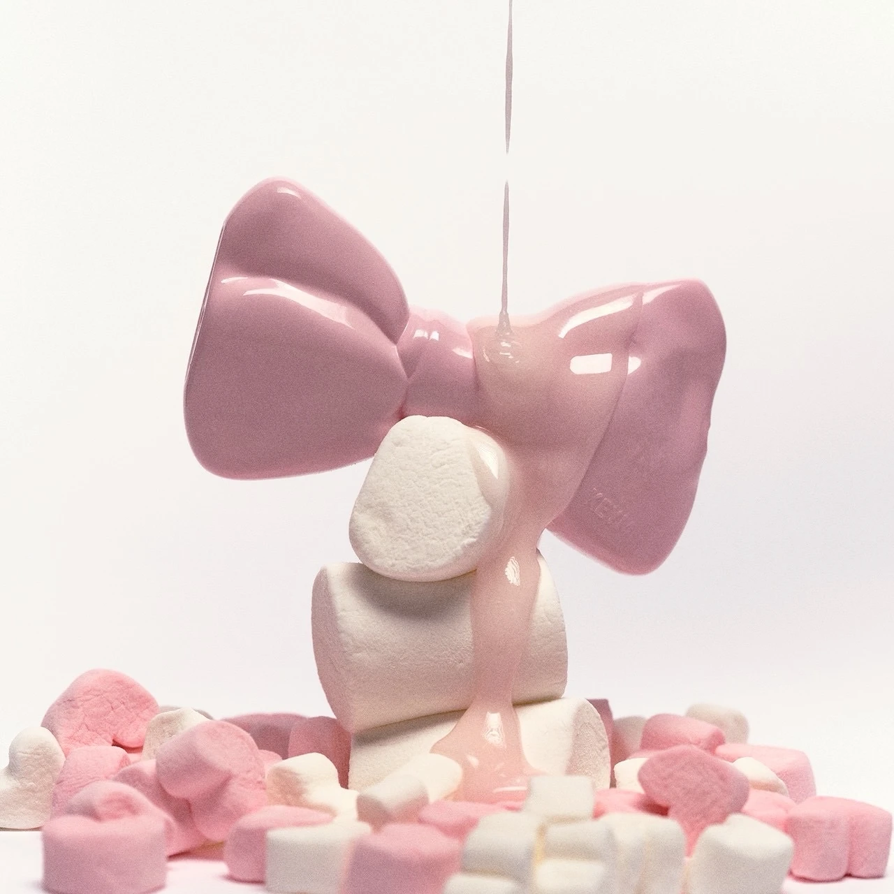 Keym蝴蝶結唇釉吊飾🎀 共6色