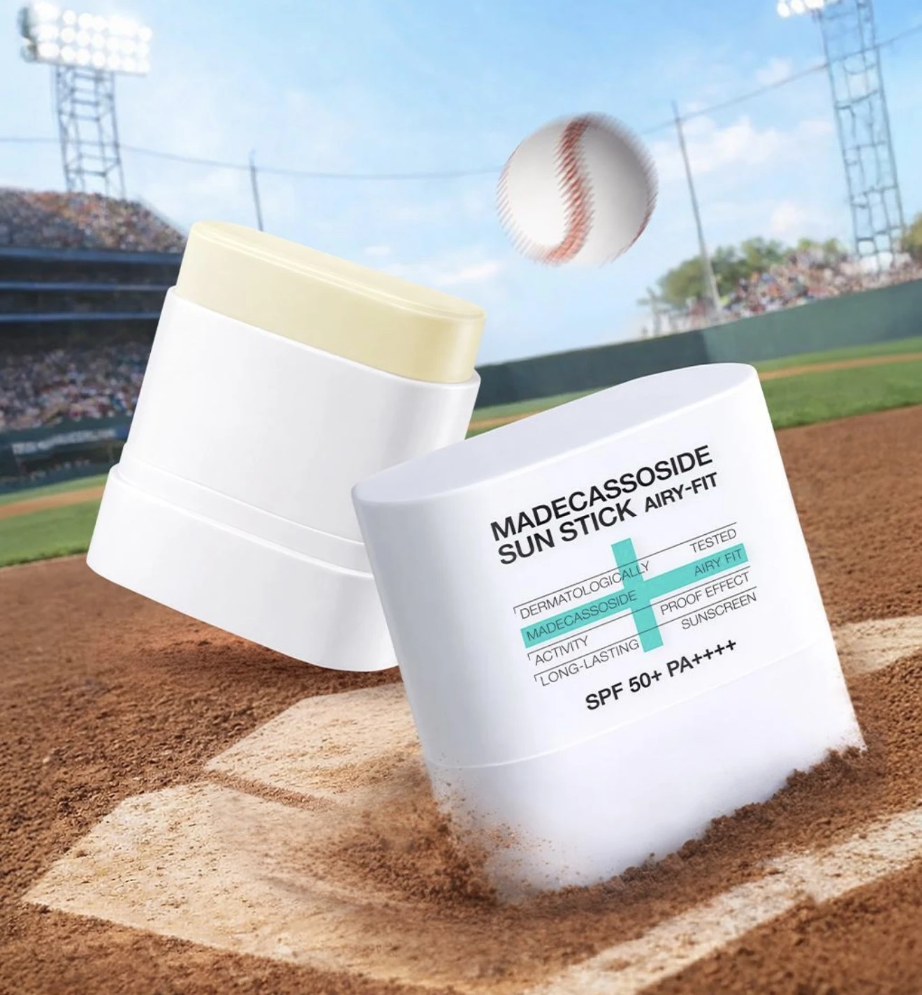 MEDIHEAL 積雪草清爽防曬棒 SPF50+ PA++++ 10+10g 雙入組